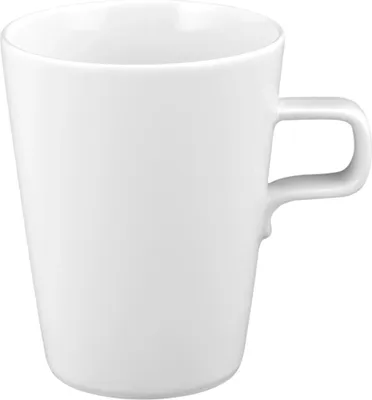 Produktbild von Seltmann Weiden No Limits weiß Becher mit Henkel 0,45 l