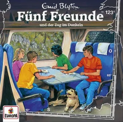 Produktbild von Fünf Freunde-123/und der Zug im Dunkeln