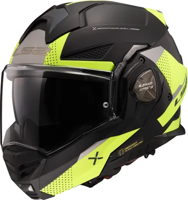 Immagine prodotto di LS2 FF901 Advant x Oblivion opaco schwarz neongelb XL