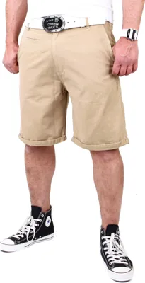 Produktbild von Reslad Chino Hose Herren Kurz RS-2005 Beige W29