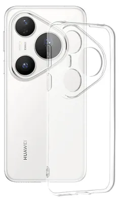 Zdjęcie produktu dla Techsuit Przezroczyste etui do Huawei Pura 80 Pro - przezroczyste