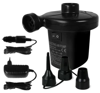 Immagine prodotto di Materasso gonfiabile, pompa d'aria elettrica, 240 V AC e 12 V DC