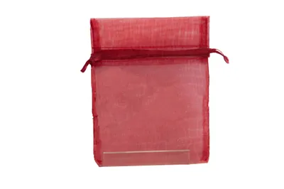 Produktbild von KNORR PRANDELL 216399568 Organzasäckchen 13 x 10 cm dunkelrot