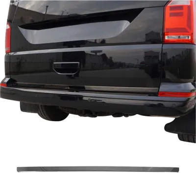Produktbild von Kofferraumleiste Heckleiste für VW T6 T6.1 alle 2015-24 Untere Edelstahl Dunkel