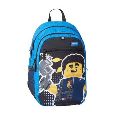 Produktbild von Lego Kinder City Police Adventure Rucksack Tasche