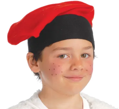 Produktbild von Katalanischer Hut Guirca Fiestas GUI13700 Barretina Kinder, Fasching, Kostüm