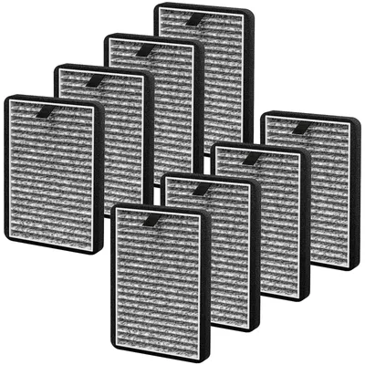 Produktbild von 8 Stück DSTx HEPA + Kohlefilter Ersatz kompatibel mit Clarifion DSTx Mini Person