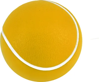 Zdjęcie produktu dla Zestaw 5 piankowych piłek tenisowych - 6,3 cm
