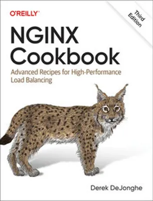 Obrázek produktu pro NGINX Cookbook