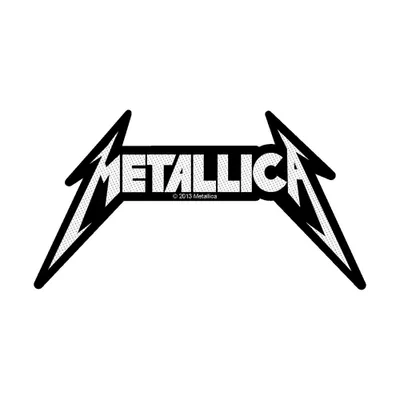 Produktbild von Aufnäher Patch - Metallica - Shaped Logo