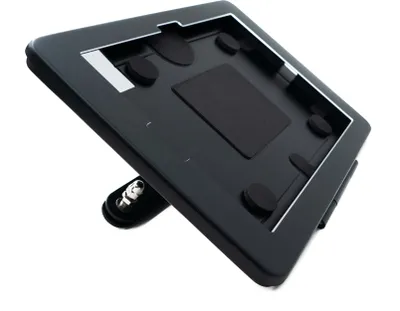 Produktbild von Auto 360° Halterung abschließbar Kopfstütze für iPad 10 Pro 11 Air 4 5 Schwarz
