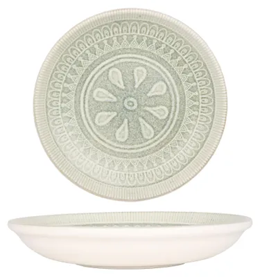Obrázek produktu pro Hluboké talíře z kütahyského porcelánu – Miras – Porcelán – 21 cm (700 ml)