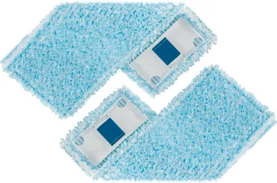 Produktbild von Leifheit 2er Set Wischbezug Clean Twist Ergo M super soft Wischer Ersatzbezug
