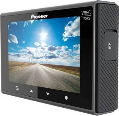 Produktbild von Pioneer VREC-170RS, Full HD, 1920 x 1080 Pixel, 139°, 30 fps, 3,5 m, Schwarz
