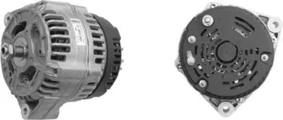 Image de Alternateur 28 V 80 A, sans courroie, Ø 10,2 mm, MAHLE, pour DEUTZ, entre autres