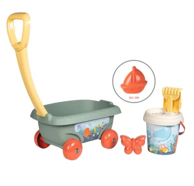 Zdjęcie produktu dla Smoby 867034, Zestaw zabawek do piasku, 1 lat(a), Plastik, Wielobarwny