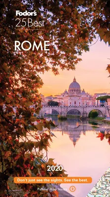 Produktbild von Fodor's Rome 25 Best 2020