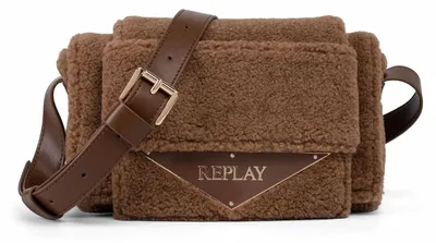 Immagine prodotto di REPLAY borsa a tracolla Crossbody Bag Brown marrone