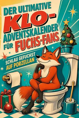 Produktbild von Der ultimative Klo-Adventskalender für Fuchs-Fans