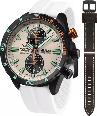 Obrázok produktu pre Hodinky Vostok Europe 6S11-320C677SW white