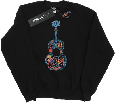 Produktbild von Disney - "Coco" Sweatshirt für Herren BI16078 (3XL) (Schwarz)