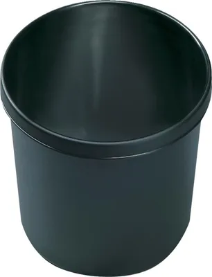 Obrázek produktu pro helit H6105795 Papierkorb Linear 18 Liter rund PE schwarz