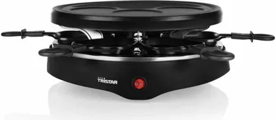Zdjęcie produktu dla Tristar RA-2998, 8 os., Czarny, Okrągły, Przyciski, 0,8 m, 800 W