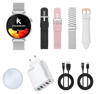 Produktbild von Knauermann PRO 4 Mini (2026) Smartwatch mit Anruf & SOS Funktion