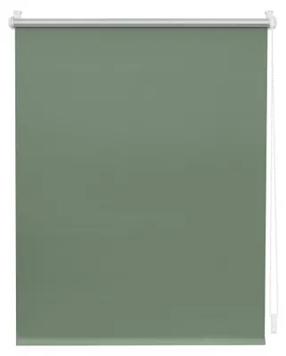 Produktbild von Lichtblick Thermo-Rollo Verdunkelung ohne Bohren Klemmbar, Anschraubbar Salbei 70 cm x 150 cm (B x L)