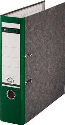 Produktbild von Leitz Ordner 10805055 DIN A4 80mm RC grün