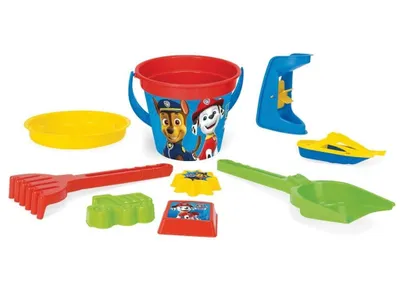 Zdjęcie produktu dla Zestaw Do Piasku 9 Elementów Psi Patrol