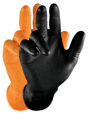 Produktbild von Unisex Nitrilhandschuhe (Packung mit 50 Stück)