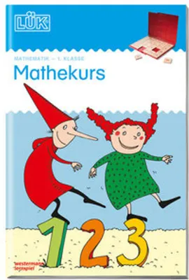 Zdjęcie produktu dla LÜK. Mathekurs 1. Klasse