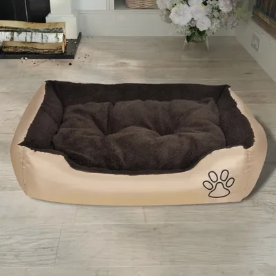 Immagine prodotto di Letto Caldo per Cani con Cuscino Imbottito XL