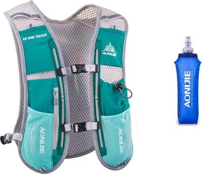 Produktbild von Ultralight Trinkrucksack Trail-Rucksack Trinkweste Hydratationspack Fahrradrucksack für Laufen Camping Wandern