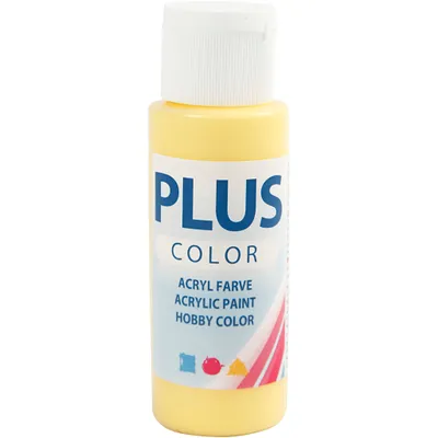 Produktbild von acrylfarbe Plus Color 60 ml dunkelgelb