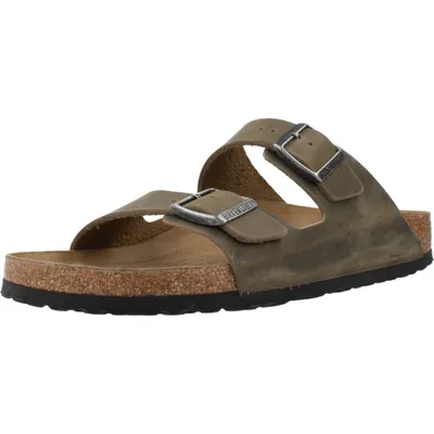 Produktbild von BIRKENSTOCK ARIZONA OILED LEATHER Grün