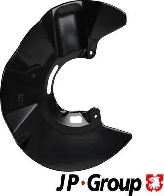 Produktbild von JP GROUP Spritzblech Bremsscheibe für VW Transporter V Bus (7HB, 7HJ, 7EB, 7EJ, 7EF, 7EG, 7HF, 7EC) Vorne Rechts 1164203480 Ankerblech