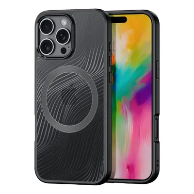 Produktbild von Dux Ducis Etui Fall Fall mit Magsafe für Iphone 16 Pro Schwarz