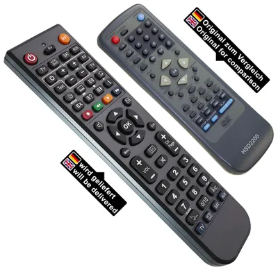 Produktbild von Ersatz Fernbedienung für Xoro HSD2200