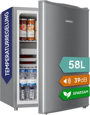 Produktbild von Heinrich´s Getränkekühlschrank HKB 4388, 58L Mini-Kühlschrank