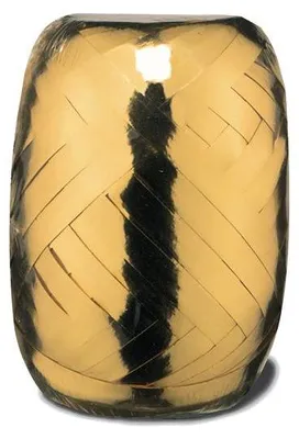 Produktbild von Geschenk oder Ballonband Gold Metallic 5mm 20 Meter