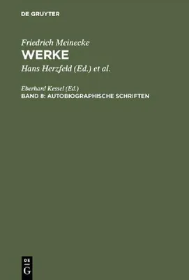 Produktbild von Autobiographische Schriften