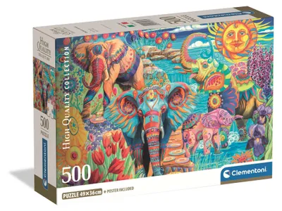 Produktbild von Clementoni High Quality Collection 35578, 500 Stück(e), Kunst, 18 Jahr(e)