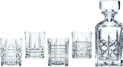 Obrázek produktu pro Nachtmann Highland, Průhledná, Sklo, 4 kusů, Kulatý, Highland, 750 ml