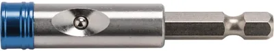 Immagine prodotto di Portainserti 1/4 F 6,3 1/4 C 6,3 Magnetico Lunghezza 65 mm