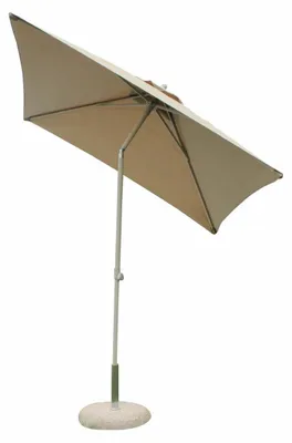 Immagine prodotto di Ombrellone da giardino con palo pieghevole Ergo -  BurlyWood