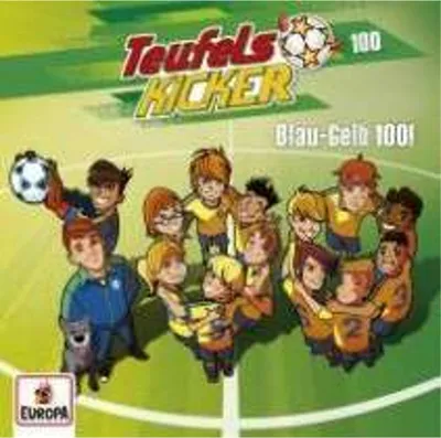 Obrázok produktu pre Teufelskicker 100: Modro-žltá 100!
