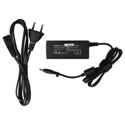 Produktbild von vhbw Netzteil kompatibel mit Sony Vaio VGN-P17H, VGN-P11ZR/W, SVD1121Z9E, SVD1121Q2E, VGN-P11Z/R, VGN-P11Z/Q, VGN-P11Z/W, Duo Notebook - 200 cm, 45 W