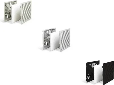 Zdjęcie produktu dla Kratka wylotu powietrza G32 S dla wentylatora O.ERRE RC 20.32 S